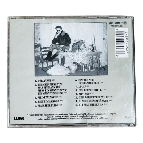Heinz Rudolf Kunze 3 CD Lot Ausnahmezustand Rückenwind Schwere Mut 90s VG German - Picture 7 of 13